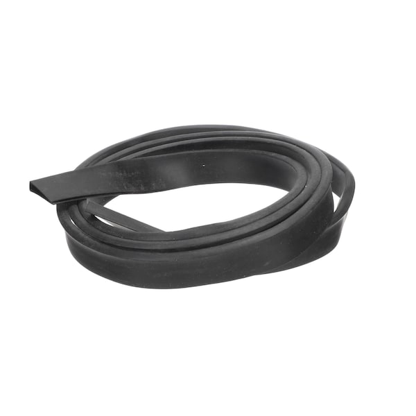 Amtekco GASKET, GLASS, 8FT BLACK, 1'' 021113B - main